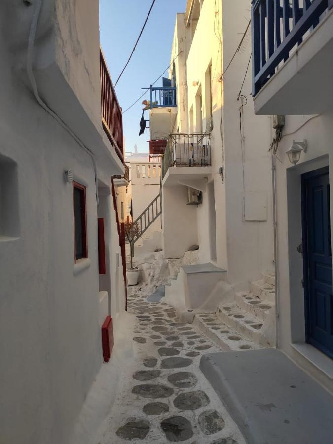 Bougainvillea Friends & Family Studio - Old Town Mykonos Town Ngoại thất bức ảnh